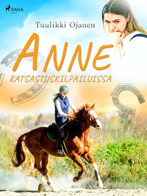 cover image of Anne ratsastuskilpailuissa